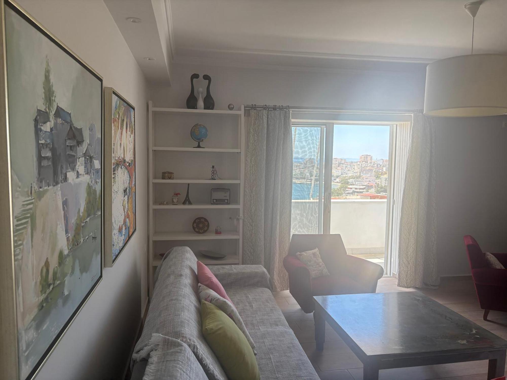 View Apartment Sarandë Eksteriør billede